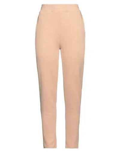 Maria Vittoria Paolillo Mvp Woman Pants Sand Size 6 Cotton, Polyester In Beige