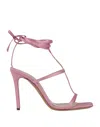 Maria Vittoria Paolillo Mvp Sandals In Pink