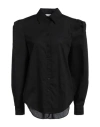 Maria Vittoria Paolillo Mvp Woman Shirt Navy Blue Size 8 Cotton In Black