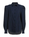 Maria Vittoria Paolillo Mvp Woman Shirt Midnight Blue Size 8 Cotton