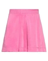 Maria Vittoria Paolillo Mvp Woman Shorts & Bermuda Shorts Fuchsia Size 8 Cupro In Pink