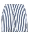 Maria Vittoria Paolillo Mvp Woman Shorts & Bermuda Shorts Navy Size 8 Viscose In Navy Blue