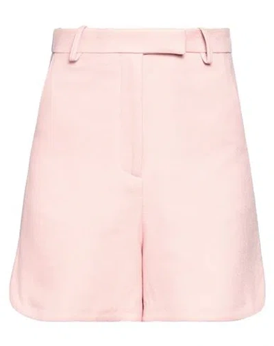 Maria Vittoria Paolillo Mvp Woman Shorts & Bermuda Shorts Pink Size 8 Viscose, Cotton, Polyester