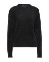 Maria Vittoria Paolillo Mvp Woman Sweater Black Size 6 Polyamide In Black
