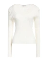 Maria Vittoria Paolillo Mvp Woman Sweater Off White Size 8 Viscose, Polyester