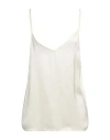Maria Vittoria Paolillo Mvp Woman Top Cream Size 6 Viscose In White