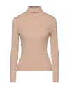 Maria Vittoria Paolillo Mvp Turtlenecks In Beige