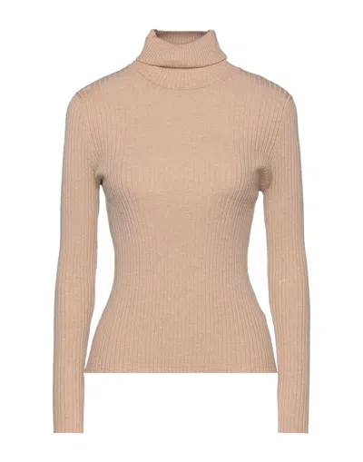 Maria Vittoria Paolillo Mvp Turtlenecks In Beige