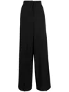 Maria Vittoria Paolillo Trousers In Black