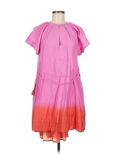Pre-owned Mariacher. Casual Dress In Pink