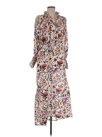 Pre-owned Mariacher. Casual Dress In Purple