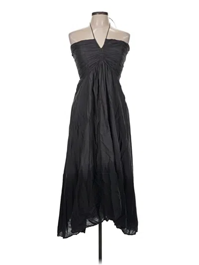Pre-owned Mariacher. Cocktail Dress In Black