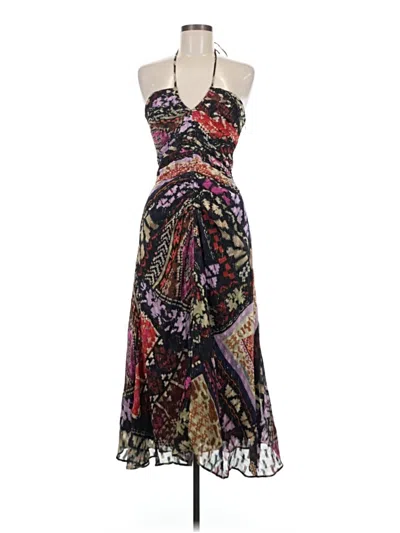 Pre-owned Mariacher. Cocktail Dress In Purple