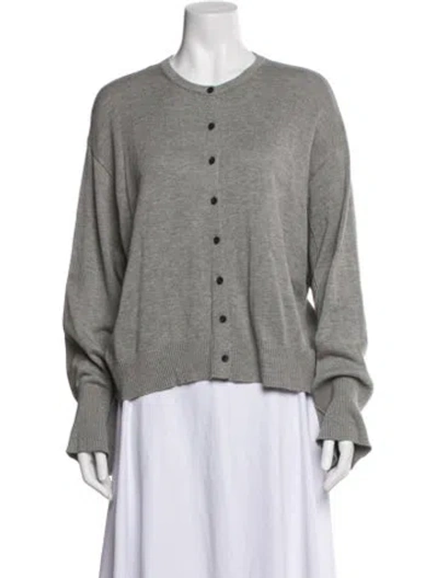 Pre-owned Mariacher. Jacket In Gray