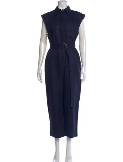 Pre-owned Mariacher. Jumpsuit In Blue