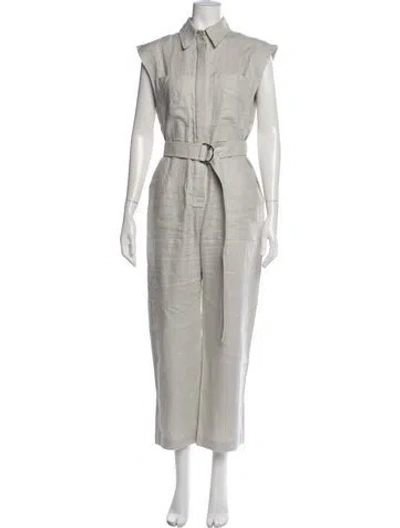 Pre-owned Mariacher. Jumpsuit In Gray