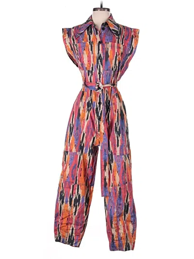 Pre-owned Mariacher. Jumpsuit In Purple