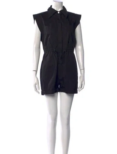 Pre-owned Mariacher. Romper In Black
