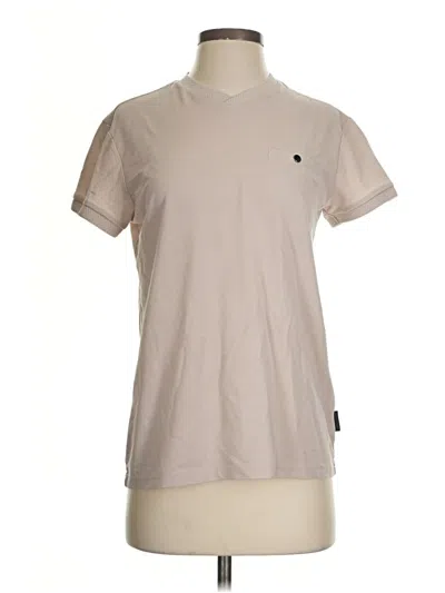 Pre-owned Mariacher. Short Sleeve T-shirt In Tan