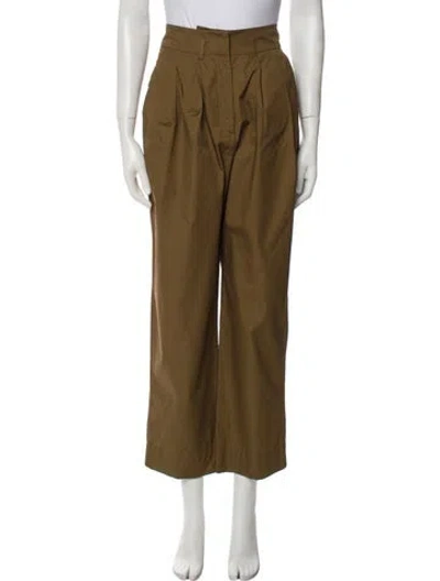 Pre-owned Mariacher. Straight Leg Pants In Neutral