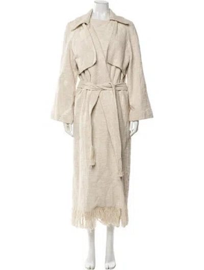 Pre-owned Mariacher. Utility Jacket In Neutral
