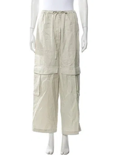 Pre-owned Mariacher. Wide Leg Pants In Green