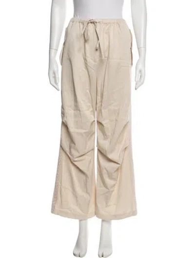 Pre-owned Mariacher. Wide Leg Pants In Neutral