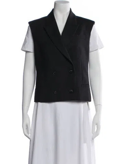 Pre-owned Mariacher. Wool Vest In Blue