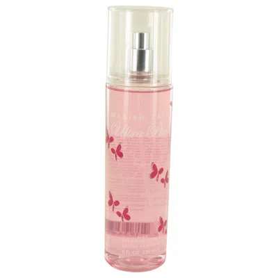 Mariah Carey Ultra Pink Fragrance Mist For Womens In White