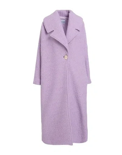 Mariam Al Sibai Woman Coat Pink Size Onesize Wool