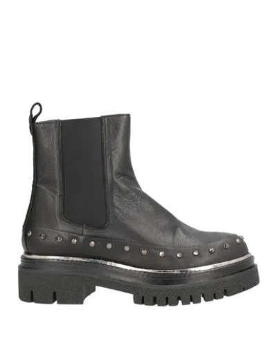 Marian Woman Ankle Boots Black Size 10 Soft Leather