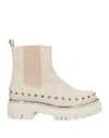 Marian Woman Ankle Boots Blush Size 8 Soft Leather In Pink