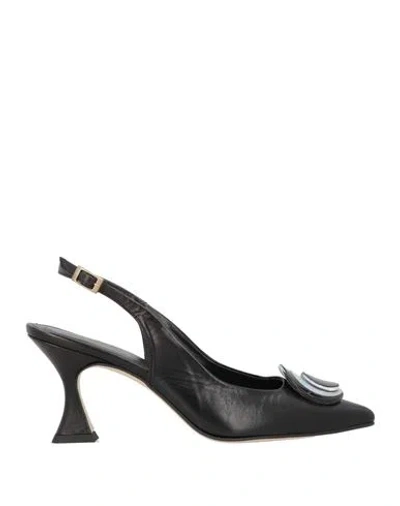 Marian Woman Pumps Black Size 8 Leather