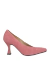 Marian Woman Pumps Mauve Size 11 Soft Leather In Purple
