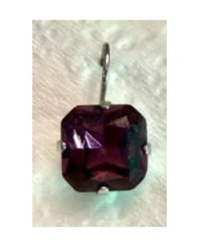 Mariana Women's Amethyst Earrings In Purple Stone