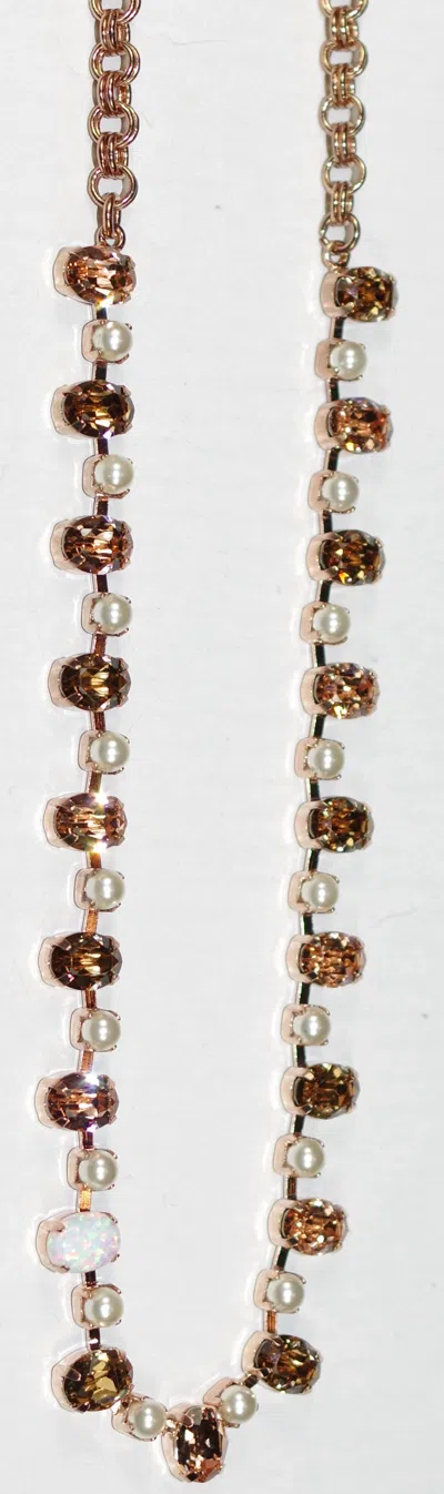 Mariana Women's Cookie Dough Necklace In Gold