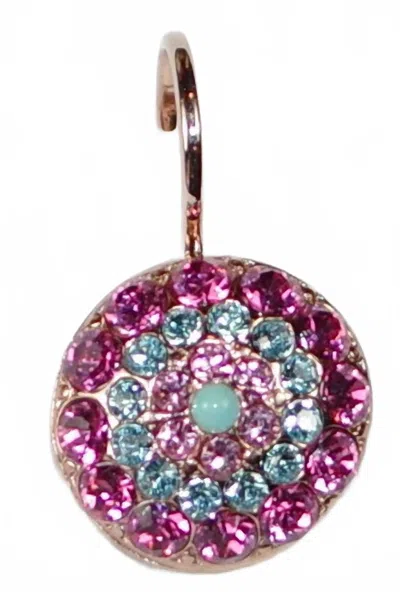 Mariana Women's Cove Earrings In Blue / Coral / Pink/ Turquoise