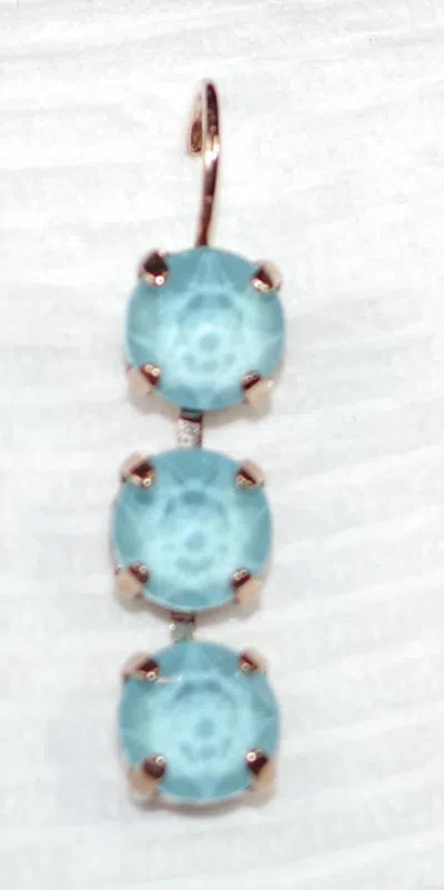 Mariana Women's Dangling Earrings In Blue