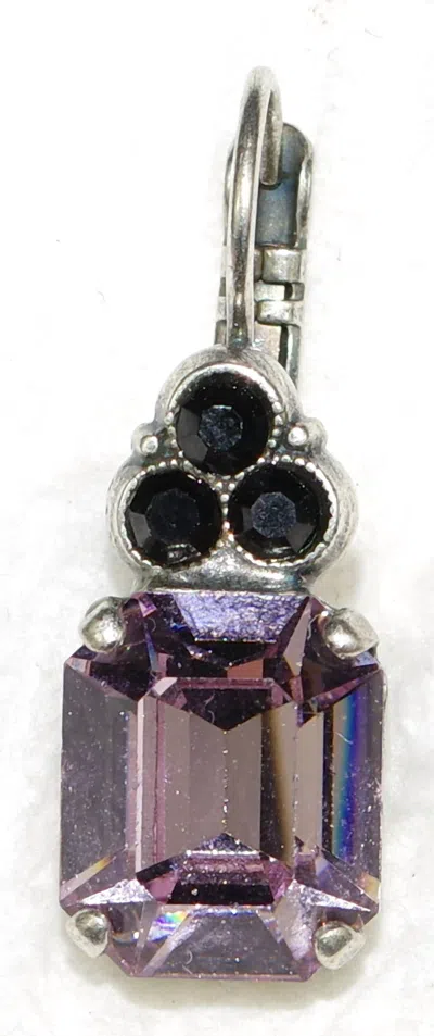 Mariana Women's Discover Earrings In Pink / Black In Purple