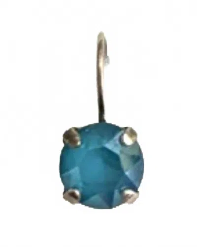 Mariana Women's Drop Earring In Blue