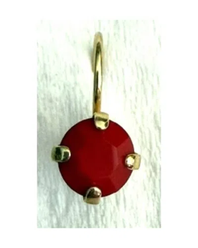 Mariana Women's Drop Earring In Red