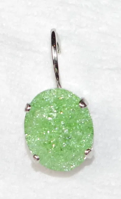 Mariana Women's Drop Earrings In Green