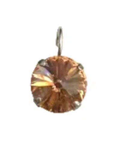 Mariana Women's Drop Earrings In Orange In Brown