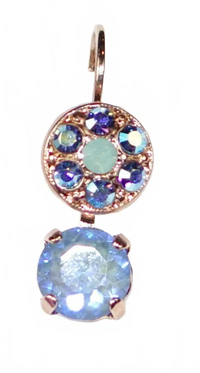 Mariana Women's Fairytale Earrings In Blue/ A/b