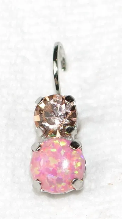 Mariana Women's Magic Earrings In Amber/ Pink In Pattern
