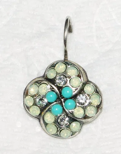 Mariana Women's Mojito Earrings In Blue /green
