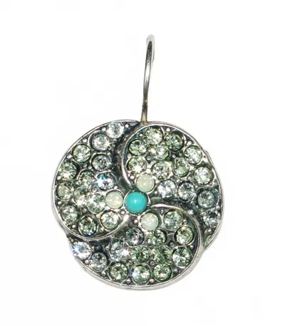 Mariana Women's Mojito Earrings In Green / Blue
