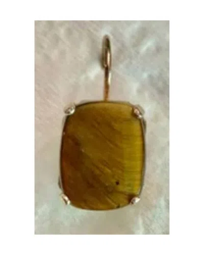 Mariana Women's Natural Earrings In Brown