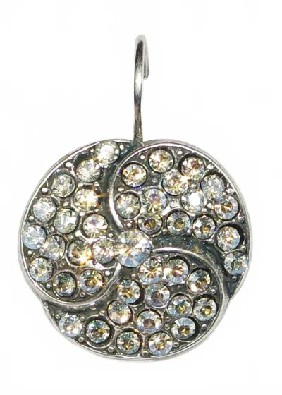 Mariana Women's On A Clear Day Earrings In Silver