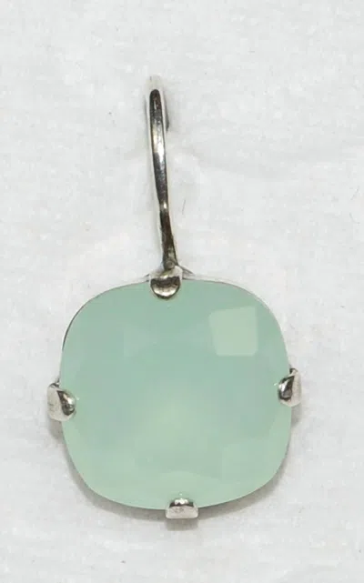 Mariana Women's Pacific Opal Earrings In Green In Gold